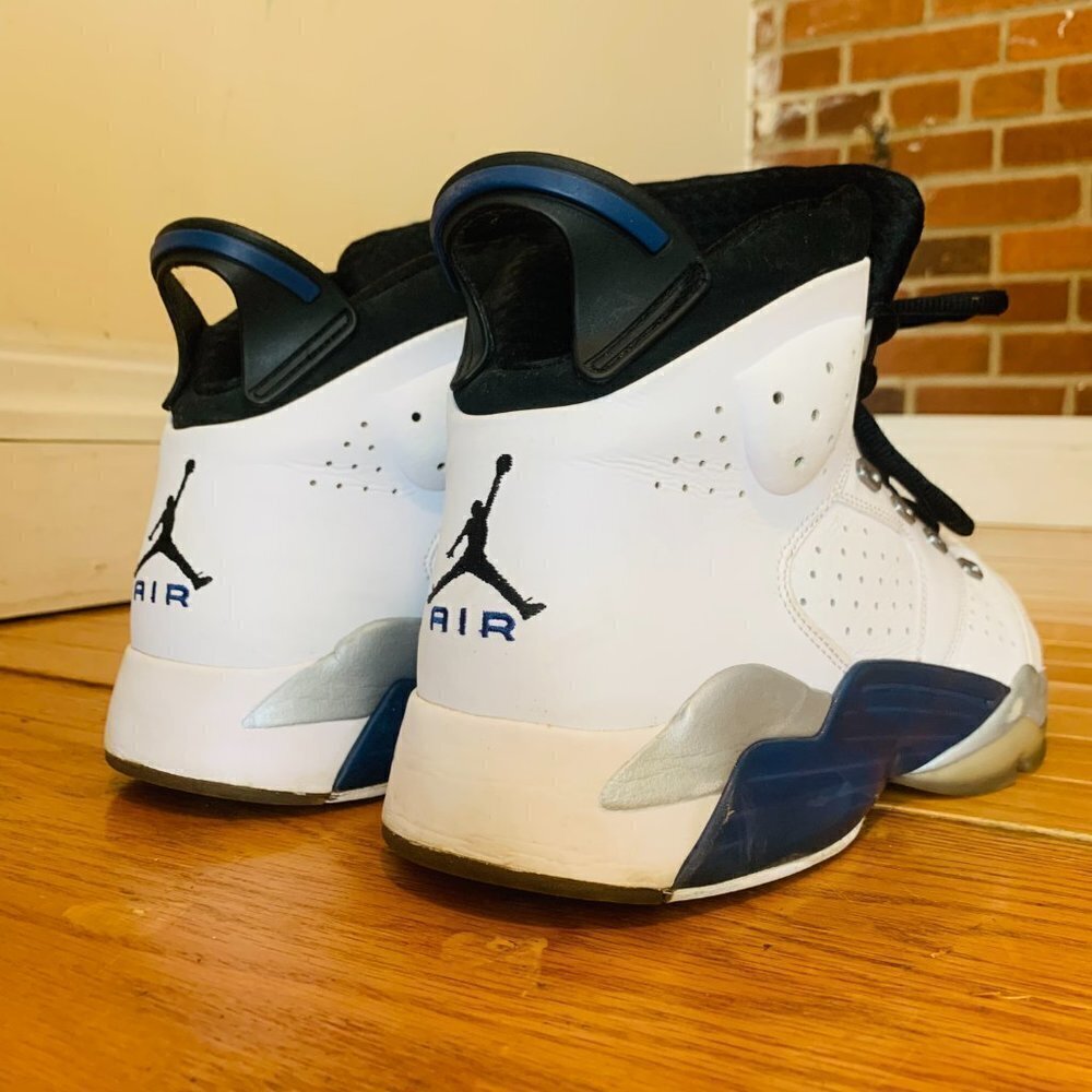 Jordan 6-17-23 Men's Basketball Shoe Sneakers 428817-101 Men Shoes Size 12 - Picture 11 of 15